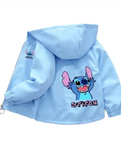 Veste Légère Stitch