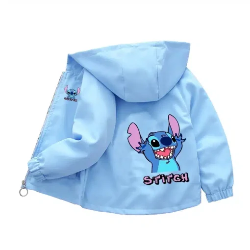 Veste Légère Stitch
