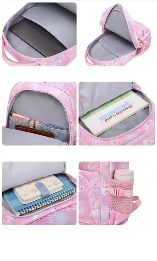 Sac à Dos Cartable Stitch
