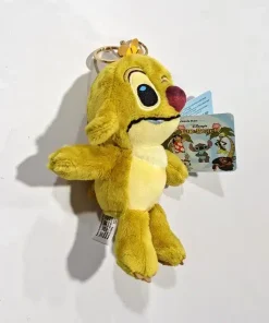 Stitch Jaune Porte Clé