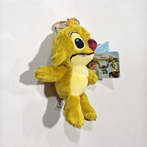 Stitch Jaune Porte Clé