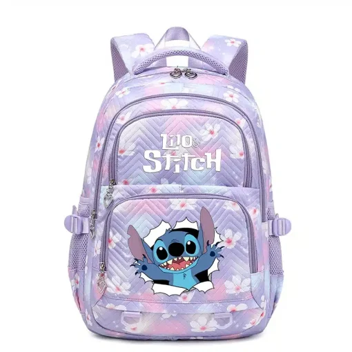 Sac Scolaire Stitch