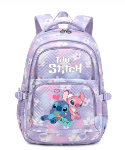 Sac d'École Fille Stitch