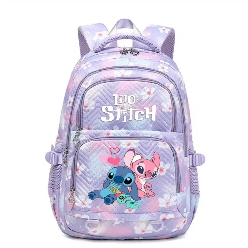 Sac d'École Fille Stitch