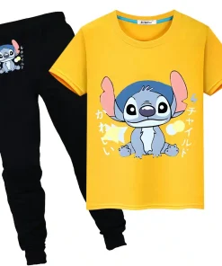 Ensemble Jogging Stitch