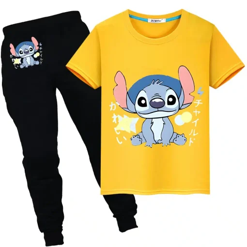 Ensemble Jogging Stitch