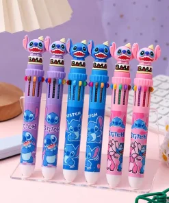 Stylo 4 Couleurs Bic Stitch