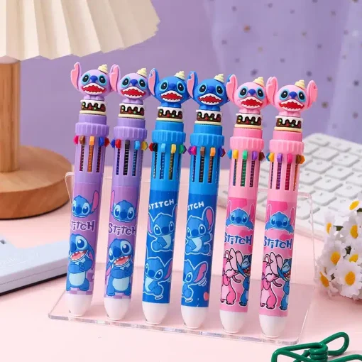 Stylo 4 Couleurs Bic Stitch