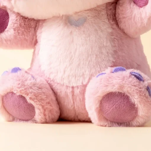 Peluche Stitch Rose Kawaii