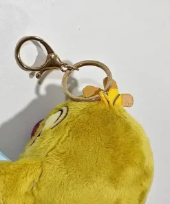 Stitch Jaune Porte Clé