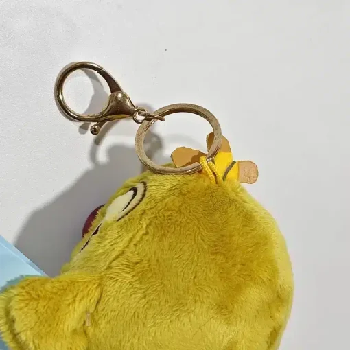 Stitch Jaune Porte Clé