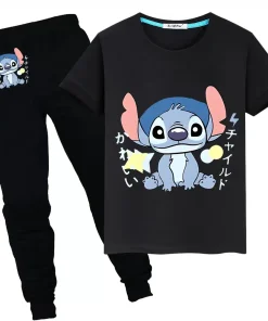 Ensemble Jogging Stitch