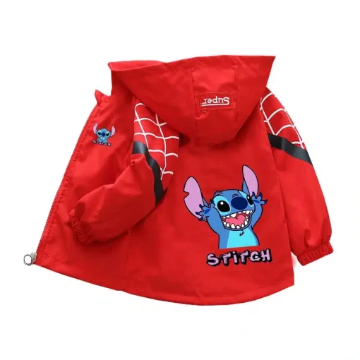 Veste Légère Stitch