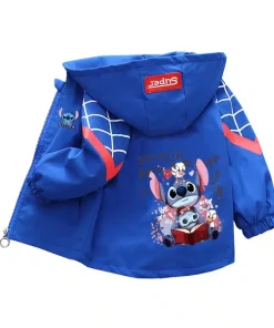 Veste Légère Stitch