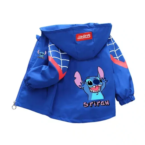 Veste Légère Stitch