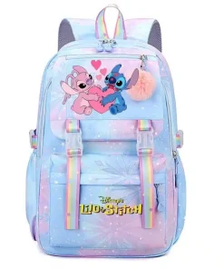Sac à Dos Scolaire Stitch et Angel
