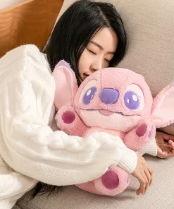 Peluche Stitch Rose Kawaii