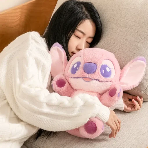 Peluche Stitch Rose Kawaii