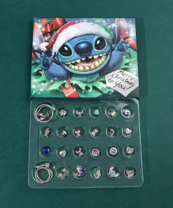 Calendrier de l'Avent Stitch Bijoux