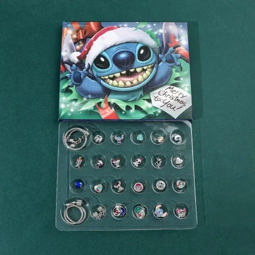 Calendrier de l'Avent Stitch Bijoux