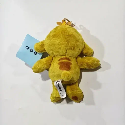 Stitch Jaune Porte Clé