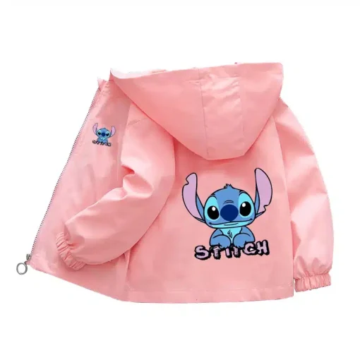 Veste Légère Stitch