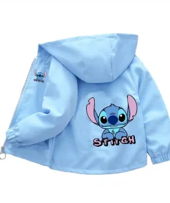 Veste Légère Stitch