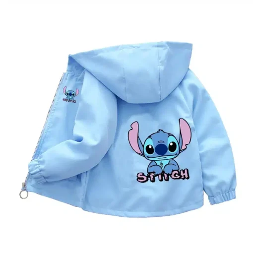 Veste Légère Stitch