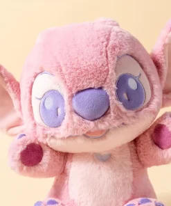 Peluche Stitch Rose Kawaii