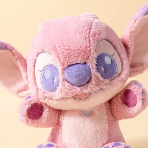 Peluche Stitch Rose Kawaii