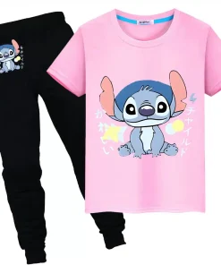 Ensemble Jogging Stitch