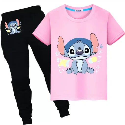 Ensemble Jogging Stitch