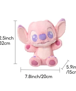 Peluche Stitch Rose Kawaii