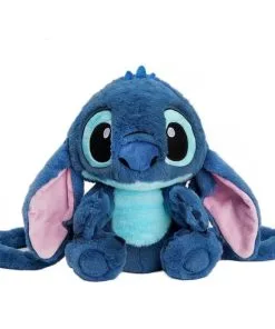 Sac à Dos Peluche Stitch Bleu