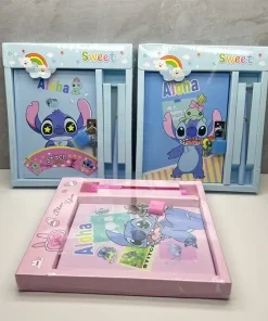 Journal Intime Stitch