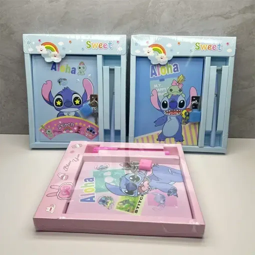 Journal Intime Stitch