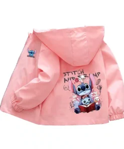 Veste Légère Stitch