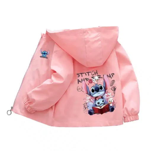 Veste Légère Stitch