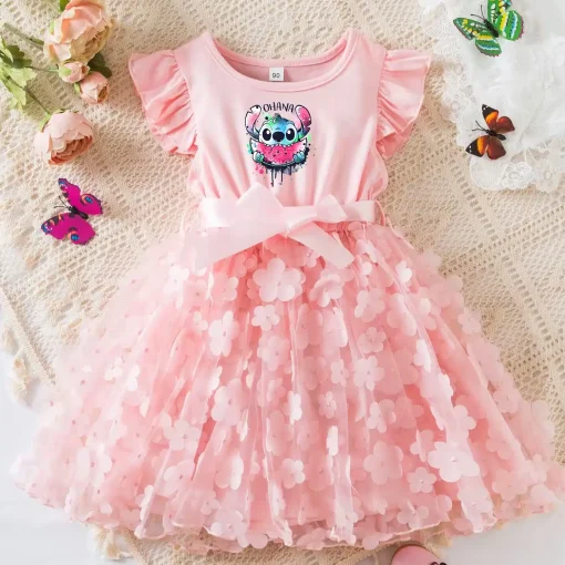 Robe Stitch Enfant