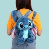 Sac à Dos Peluche Stitch Bleu