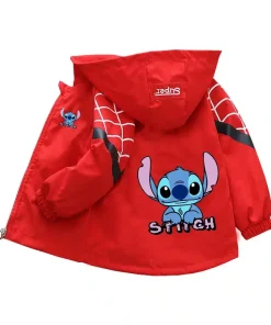 Veste Légère Stitch