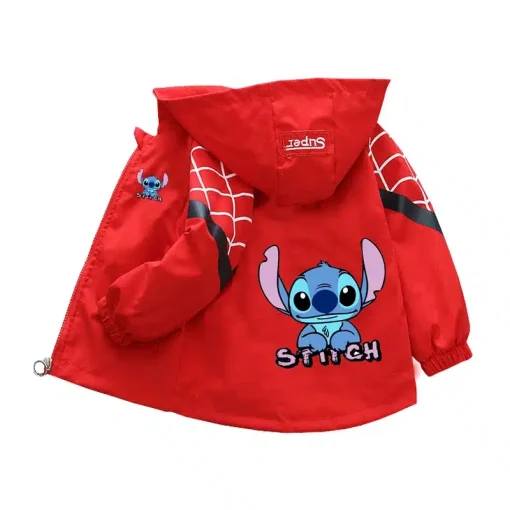 Veste Légère Stitch