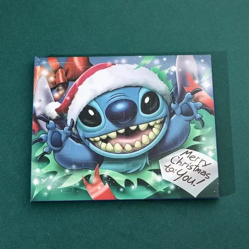 Calendrier de l'Avent Stitch Bijoux