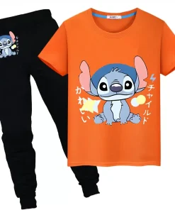 Ensemble Jogging Stitch