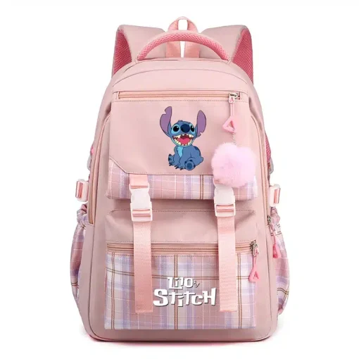 Sac à Dos École Stitch