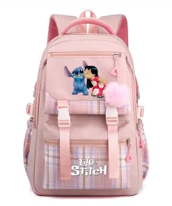 Sac d'École Lilo et Stitch