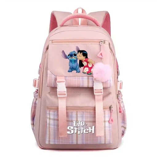 Sac d'École Lilo et Stitch