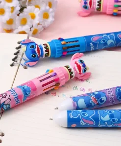 Stylo 4 Couleurs Bic Stitch
