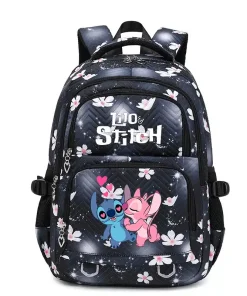 Sac à Dos Cartable Stitch et Angel