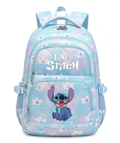 Cartable Sac à Dos Stitch Bleu